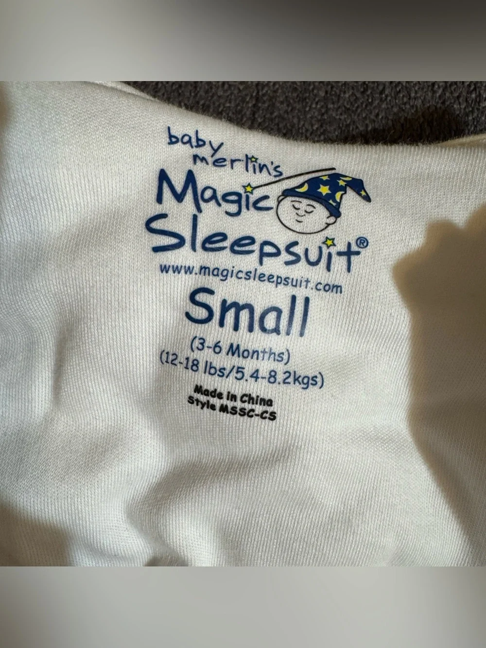 Baby Merlin’s The Magic Sleepsuit Yellow Baby Boy Girl Neutral Small 3-6M